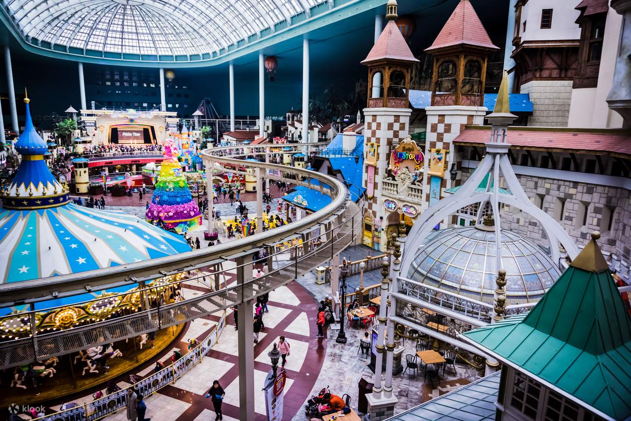 [Lotte Duty Free Shop] All Night Party in Lotte World - Klook